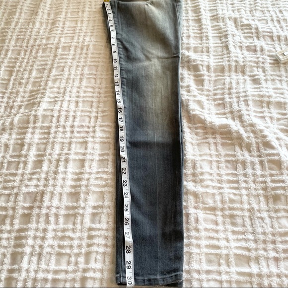 Calvin Klein Jeans: Gray, distressed, skinny - Picture 4 of 7